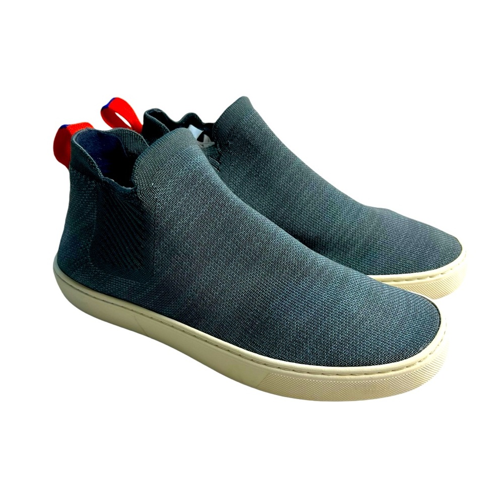 Rothy’s Knit Chelsea Pull On Hi Top Sneaker Size Womens 8.5